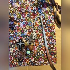 Brighton Bookmarks - Set Of 2 Vintage Silver